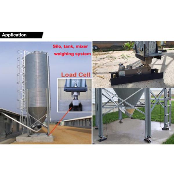 2 /- 0.04 MV/V Rated Output SC8320M Load Cell 05 Ton to 5 Ton 10 Tons Silo Load Cell for Weighing Module Shear Beam
