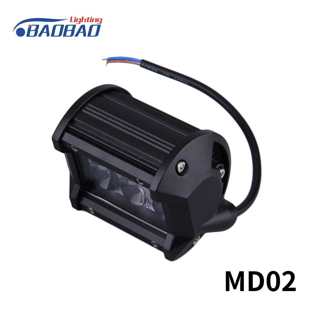 MD02 4D 6LED 18W LED Work Light