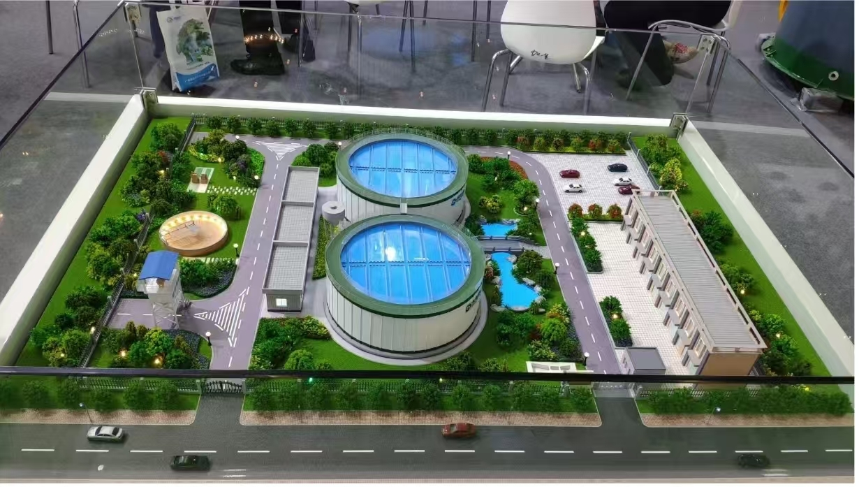 Landscape Design Model 1:100 Urban Model Architecture Modern Style