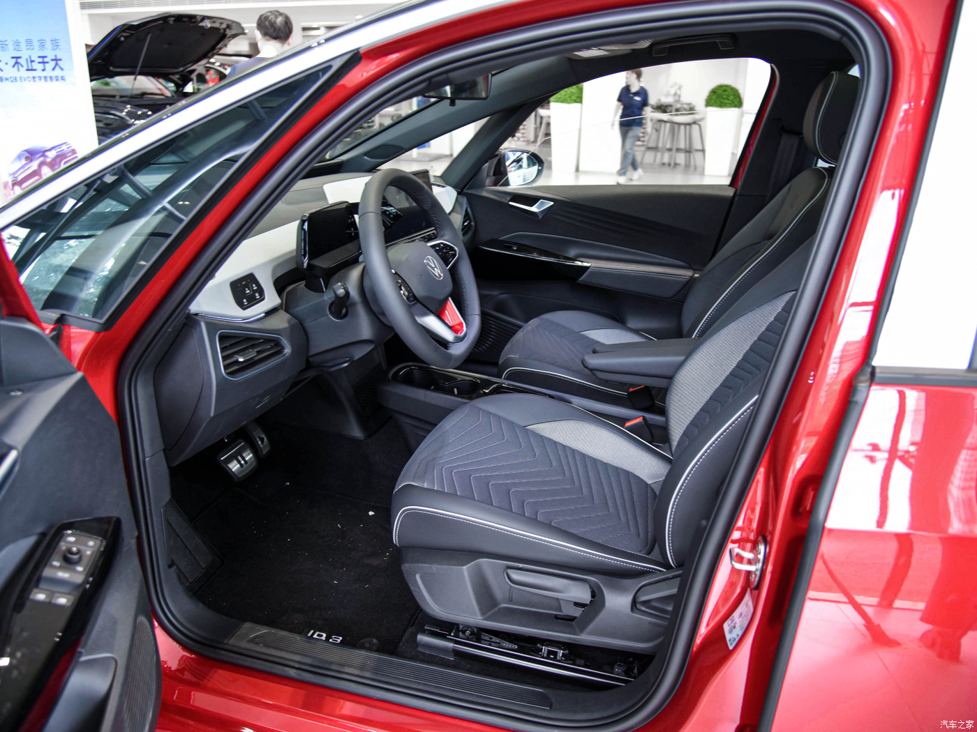 New Car Volk swagen ID3 cheapest price 2022 Pro Vw Energy High-Speed Suv Cn Sic electric car