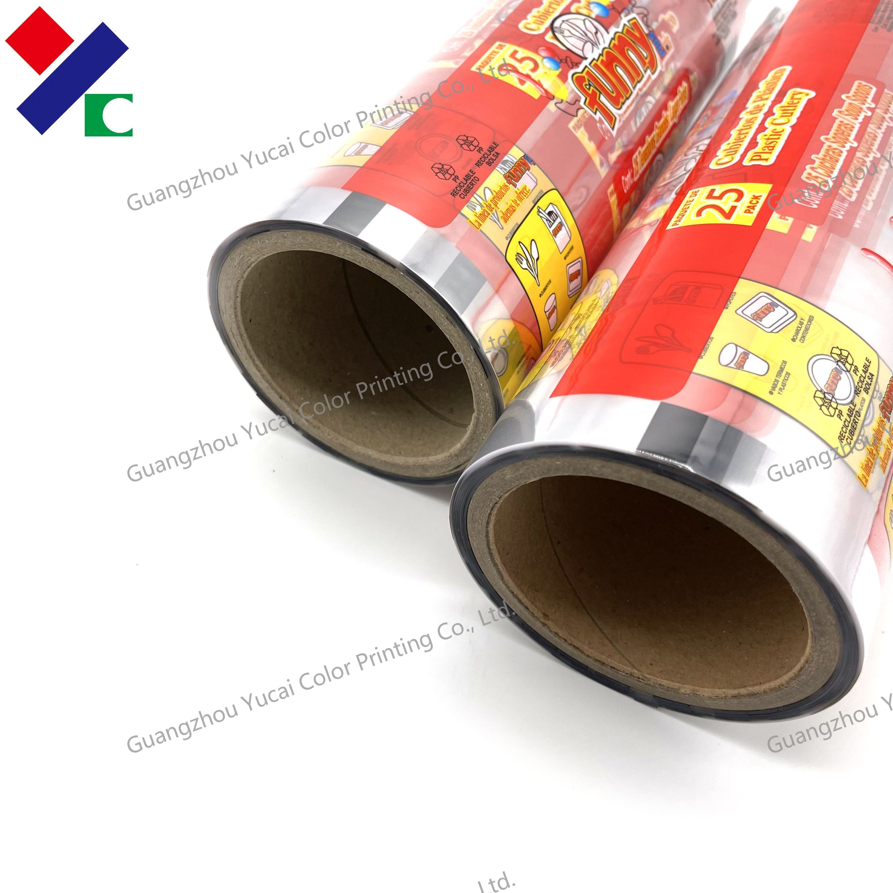 Tomato Sauce Spout Pouch Packing Film Roll Ketchup Sachet Paste Bags