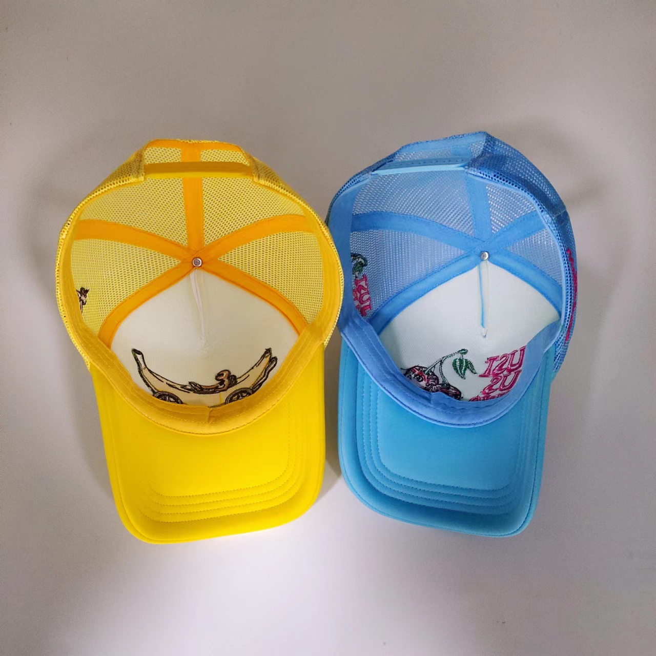 Ing 3D Embroidery Mesh Foam 5 Panel Trucker Cap Embroidered Snapback Gorras