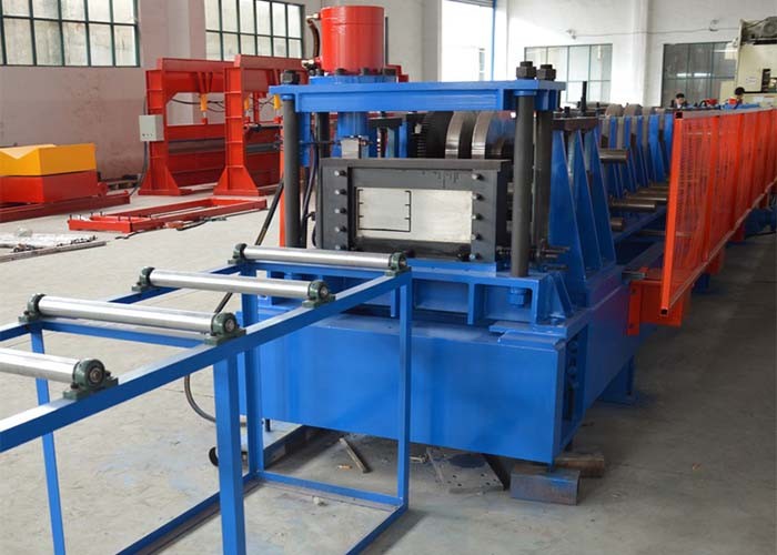 Automatically Cable Tray Roll Forming Machine 1.0 - 2.5 Mm Thickness