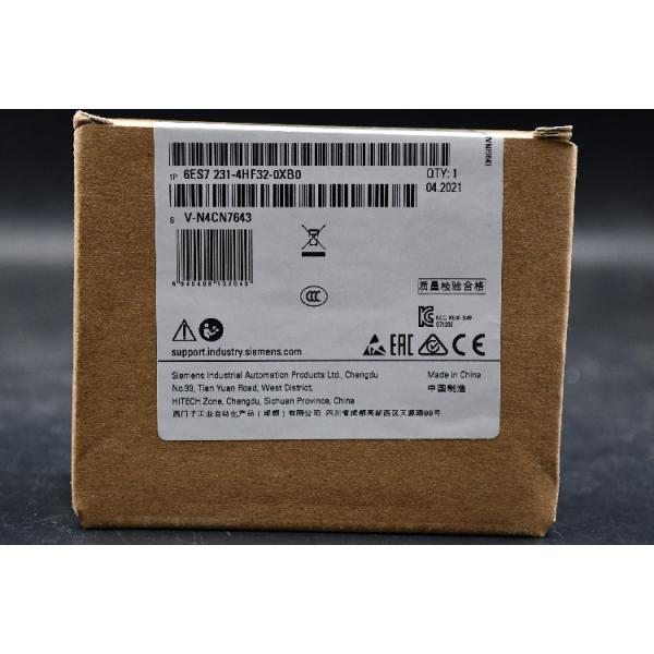 Siemens - PLC I/O Module for use with SIMATIC S7-1200 Series, 100 x 45 x 75 mm, Analogue, Analogue, TM3, 24 V dc