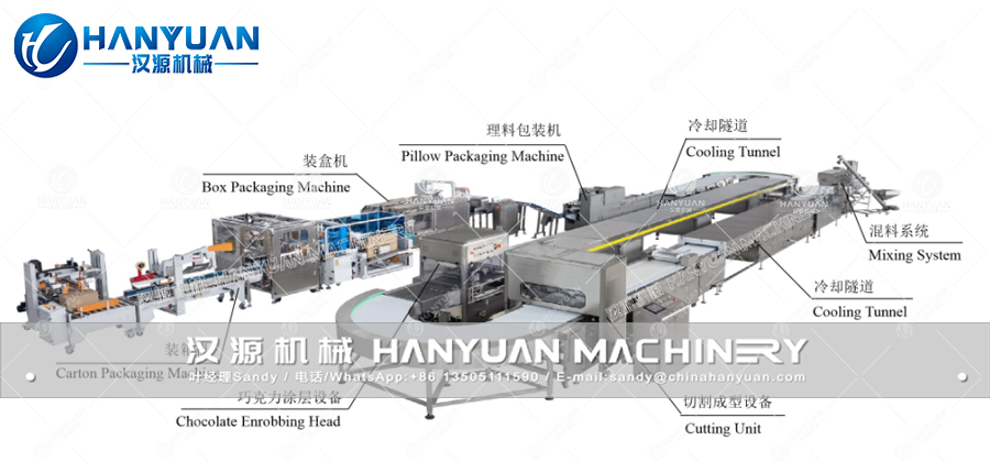 Cereal Bar Production Line
