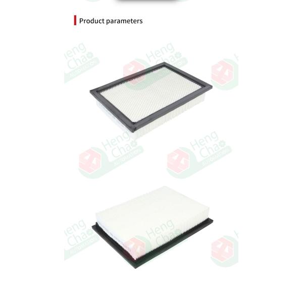 Rectangular Cabin Air Filter H260810140180 Filter Production Line