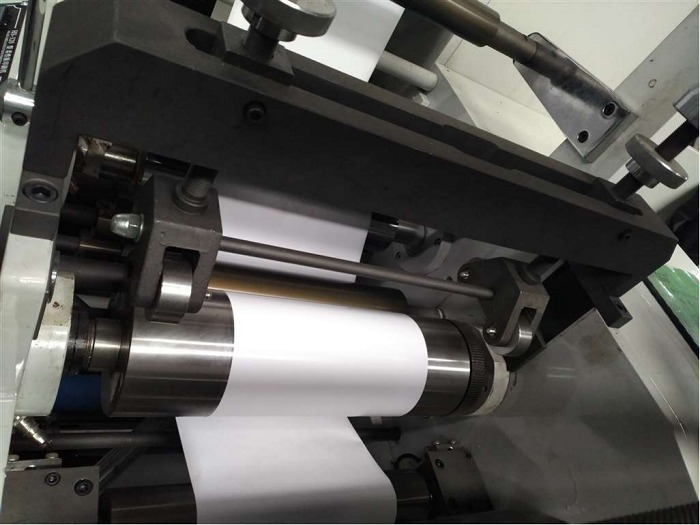Four Colors Flexo Printing Machine Automatic Printing Length 177.8-355.6 Mm Voltage 380V±10%
