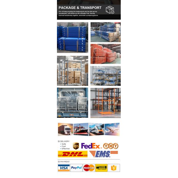 Custom Heavy-Duty Steel Pallets with High-Performance Galvanized Surface, Stackable for Warehouse Storage of Goods and Storage Equipment