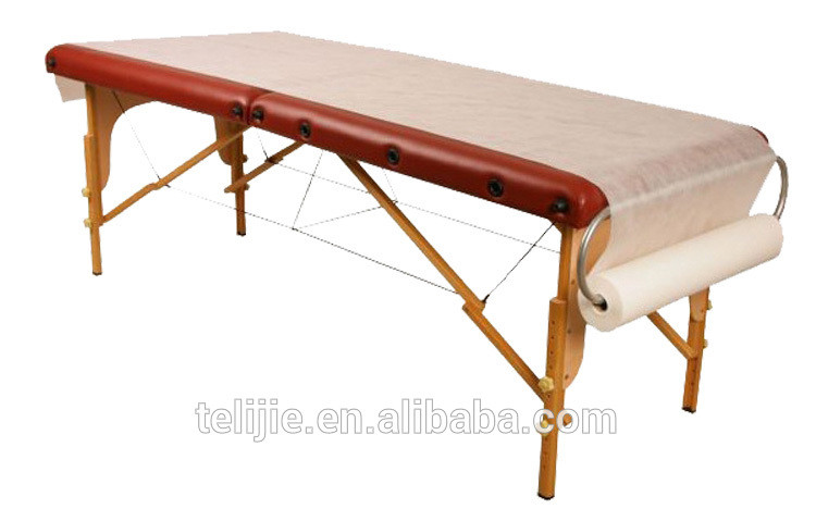 Waterproof 10gsm Disposable Medical Bed Covers