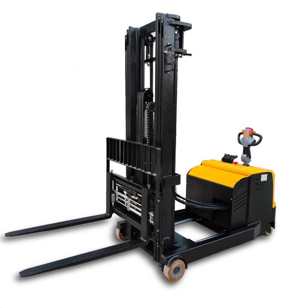 1.5 Ton Electric Reach Stacker Forklift with 3000-6000mm Lift Height