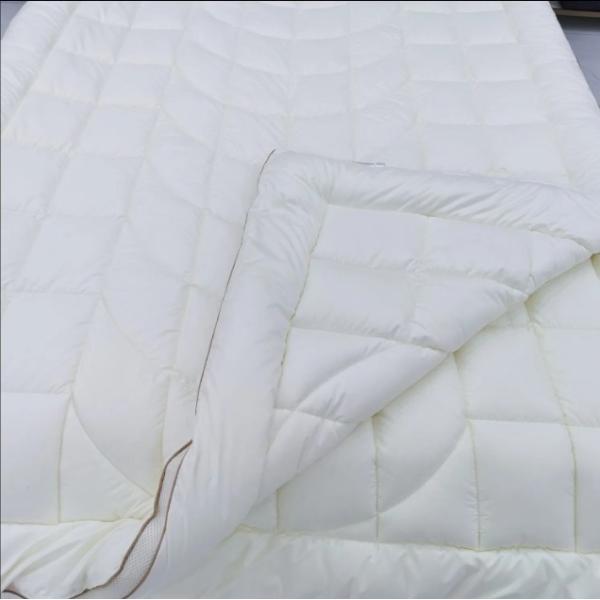 All-Season Solid Color Hypoallergenic Polyester Fill Machine Washable Quilt