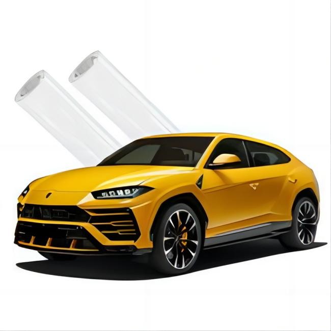 7.5/8.5/ 9.5 Mil Self Healing Ppf Matte Tpu Ppf Roll Nano Coated Anti Yellowing Ppf Clear Wrap