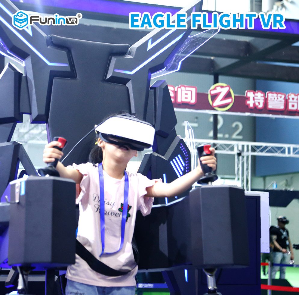 Funin VR VR Standing Platform Flight Simulation Mechanical Games