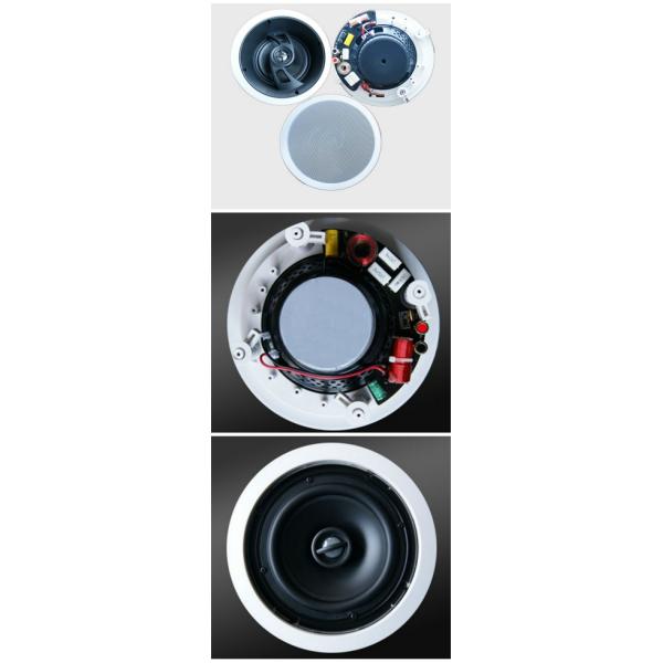 6.5 inch White Digital Wireless Ceiling Speakers For Background Music Play System