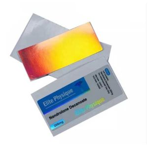 3D Hologram 10ml Anabolic vial Bottle Labels