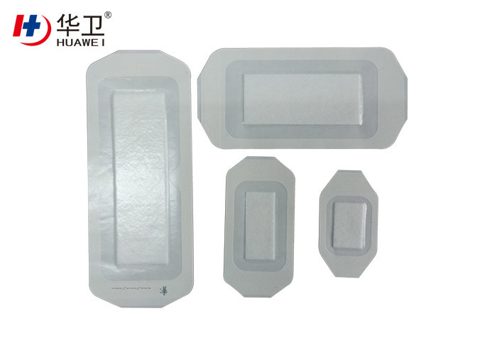 CE FDA Transparent Film Surgical Adhesive Dressing Waterproof Semi-permeable medical wound dressing