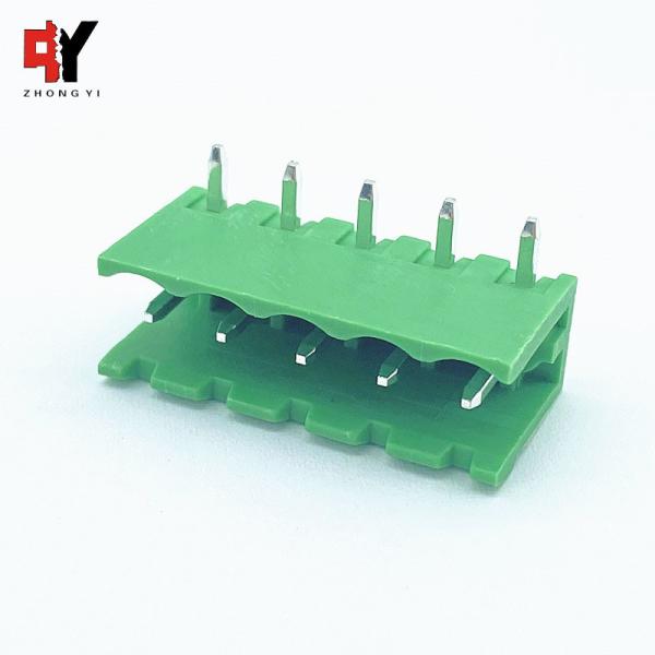 Male 5.0 5.08mm Pitch Pluggable PCB Screw Terminal Blocks