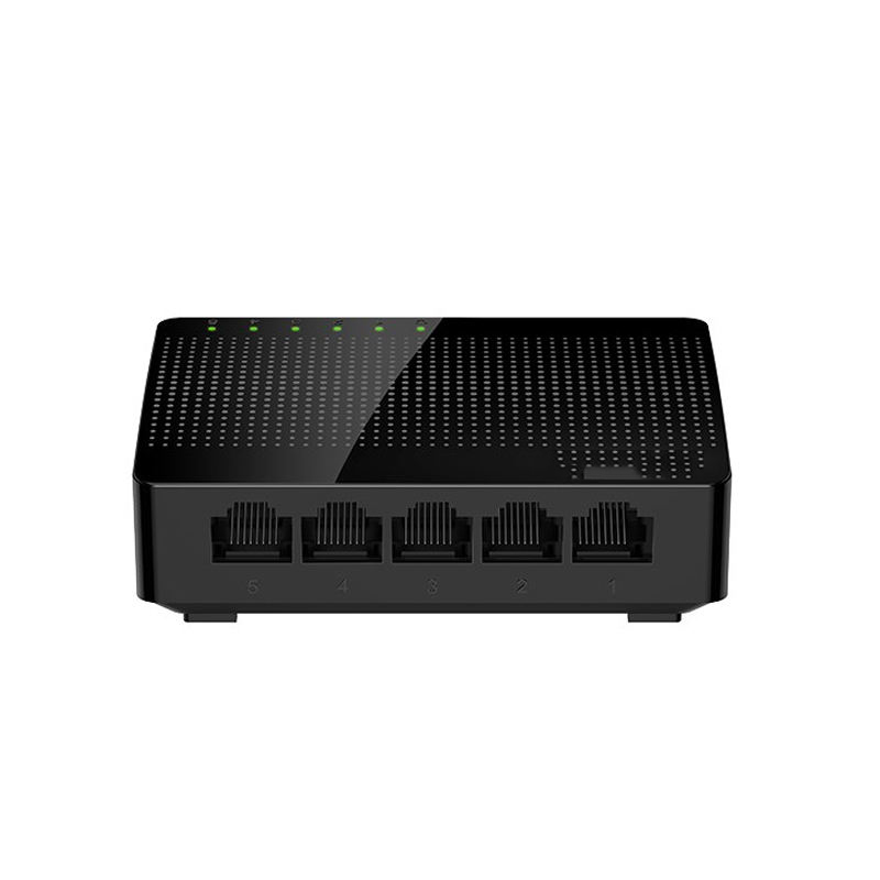 Customizable SG105M 5-Port Gigabit Ethernet Switch Full/Half Duplex Exchange 10Gbps Capacity Customizable