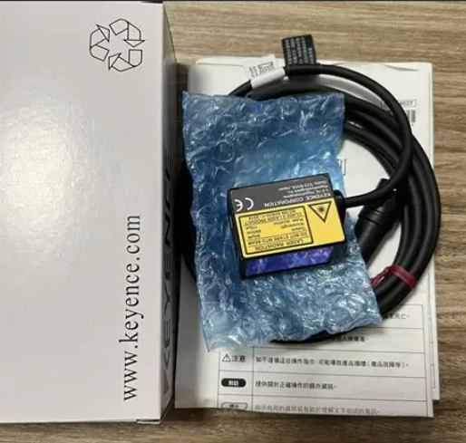 Ultra Small Keyence Parts Digital Barcode Reader Standard Type Front Raster BL-1301 Keyence