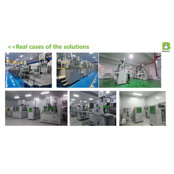Liquid Silicone Rubber Mobile Phone Waterproof Button Silicone Over Molding Machine