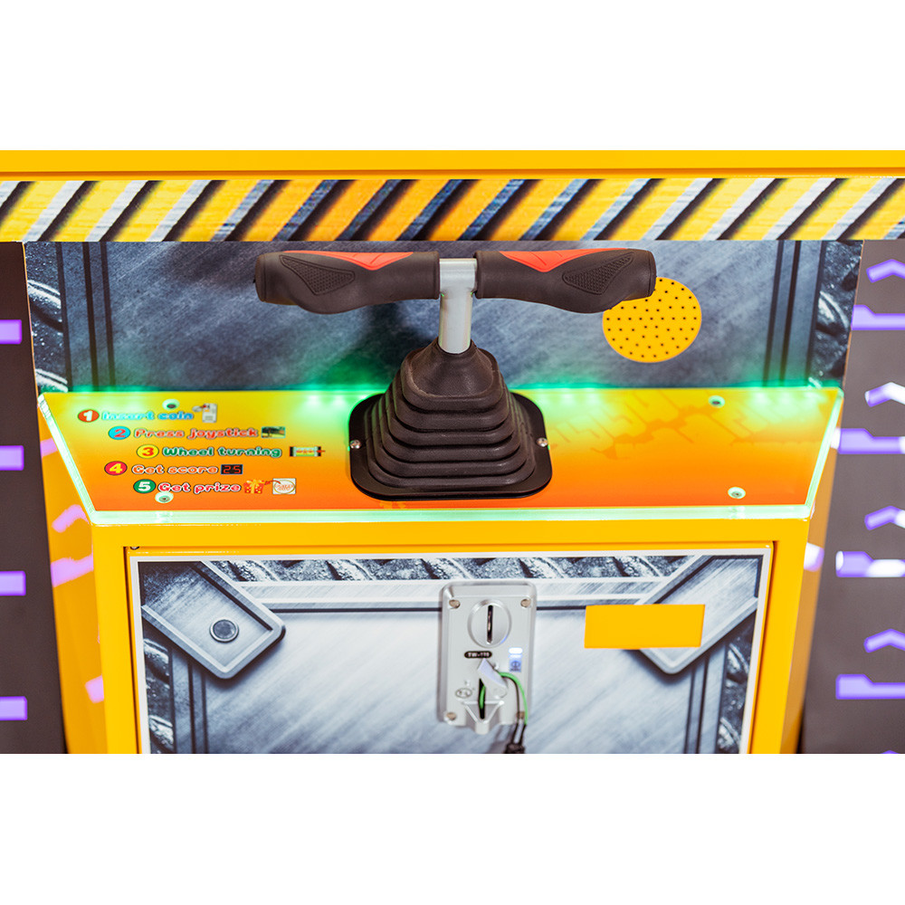 Mini Rolling Wheel Gift Game Machine For Entertainment Prize Redemption