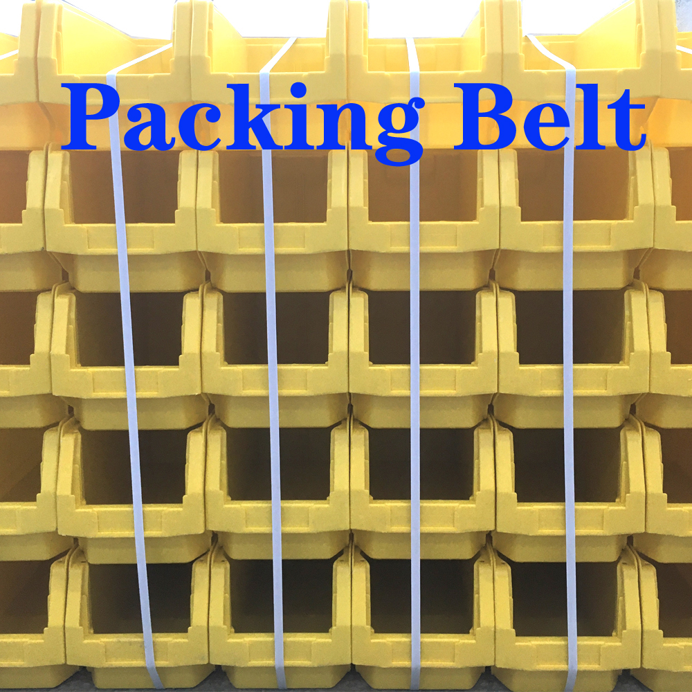 Shelf Plastic Organizer Bins Warehouse Industrial Plastic Stackable Tool Parts 175mm