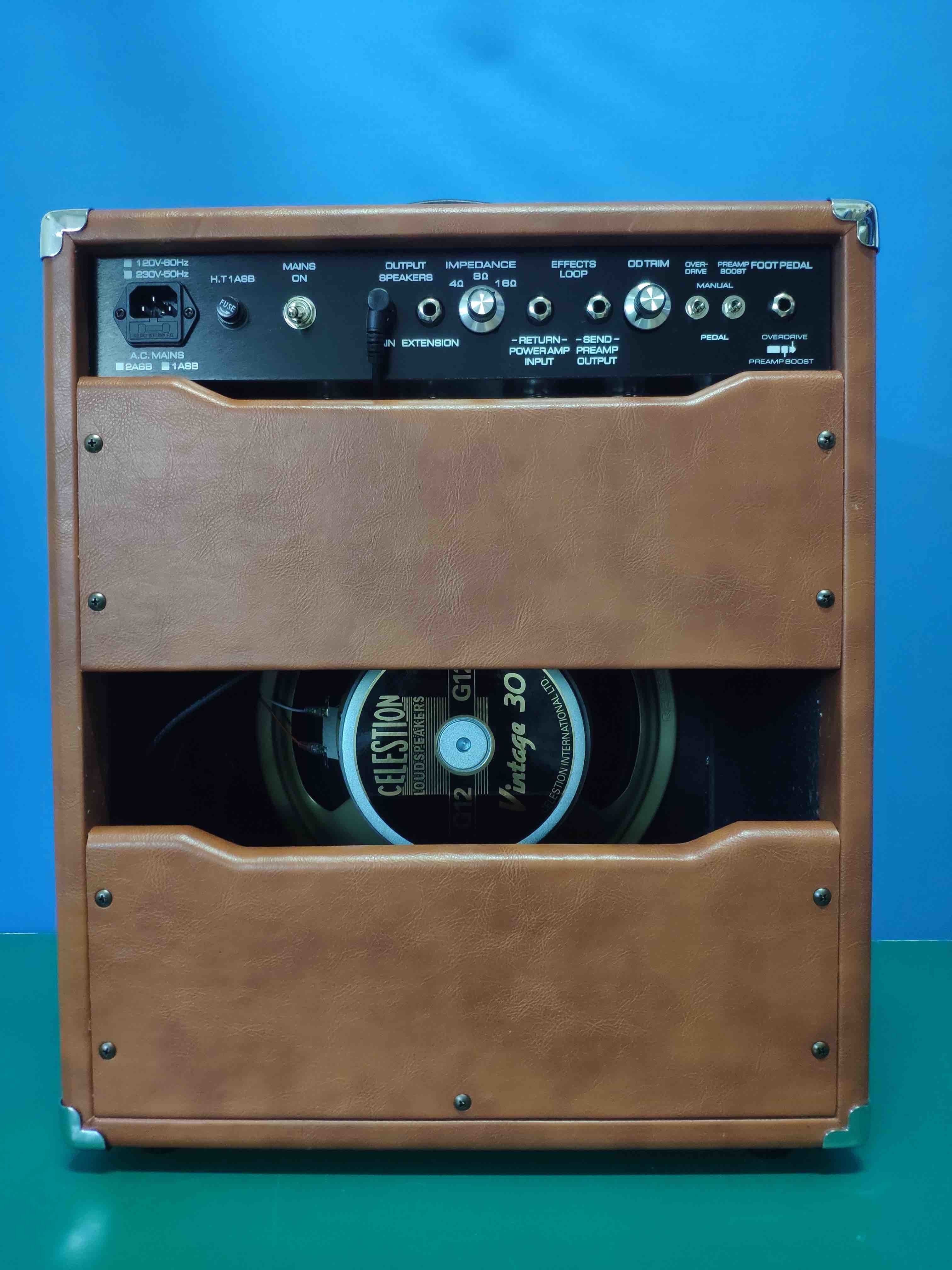 Custom 1984 Dumble Tone ODS 20 Combo Grand Overdrive Amp with V30 Speaker Overdrive Special by Grand SSS Amp Head Combos