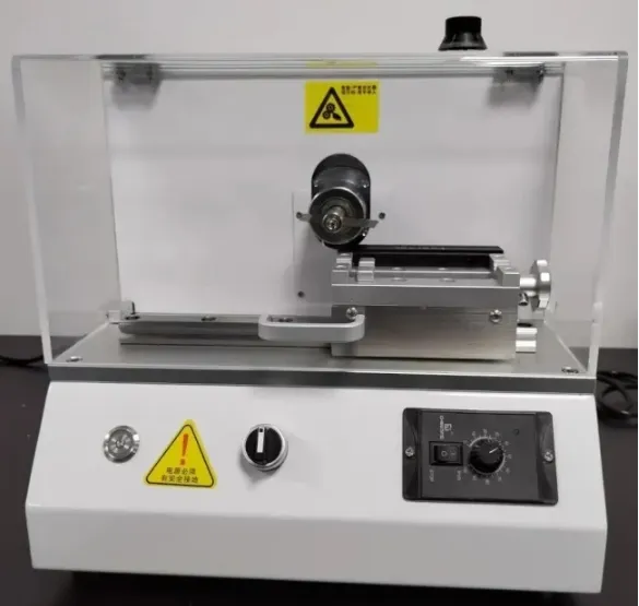 UP-5011 Efficient User-friendly Izod Charpy Impact Notch Cutting Machine with Alloy Steel Cutting Tools