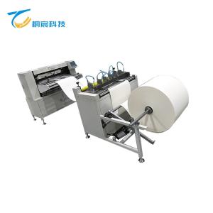 Quality Full-auto Rotary HDAF Paper Knife Pleating Machine for sale