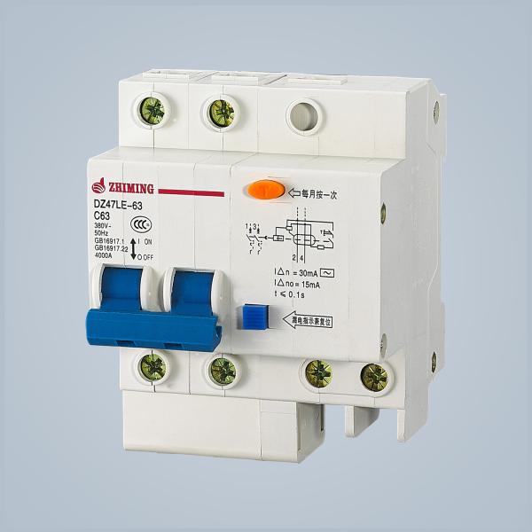 Quality 125A MCB Circuit Breaker Residual Current for sale
