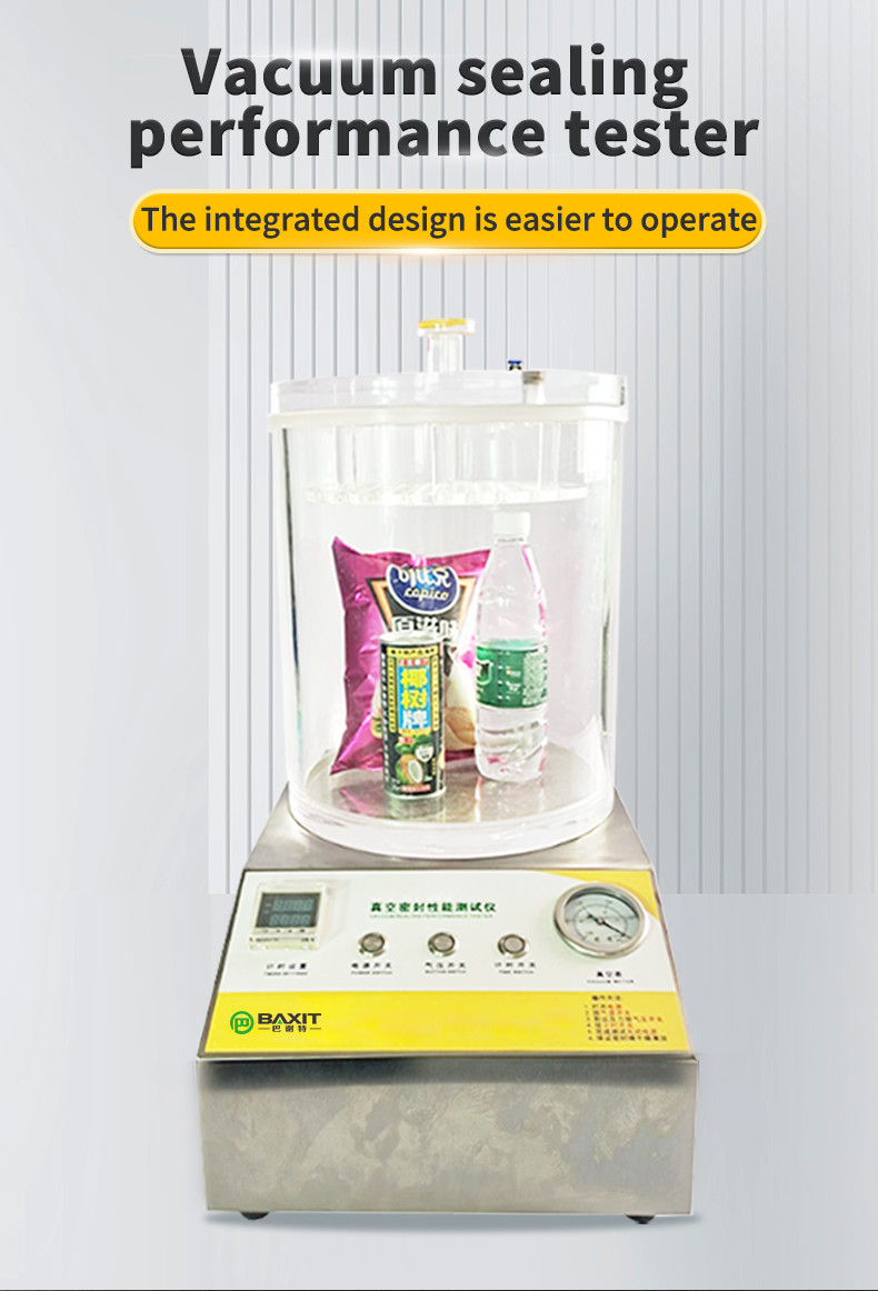 Positive And Negative Pressure Vacuum Sealing Testing Machine , Waterproof Testing Machine , Bag Sealing Water Leakage Testing Machine