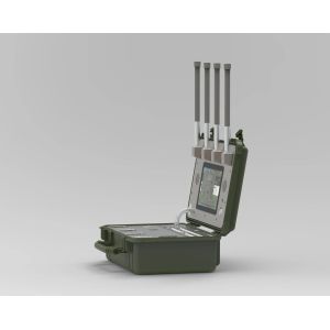 Easy Deployment Portable Drone Detection Equipment 5km Range Durable