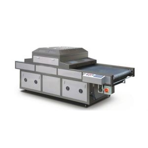 PLC Controlled Ultraviolet Light Curing Machine Effective Solidify Width 850mm