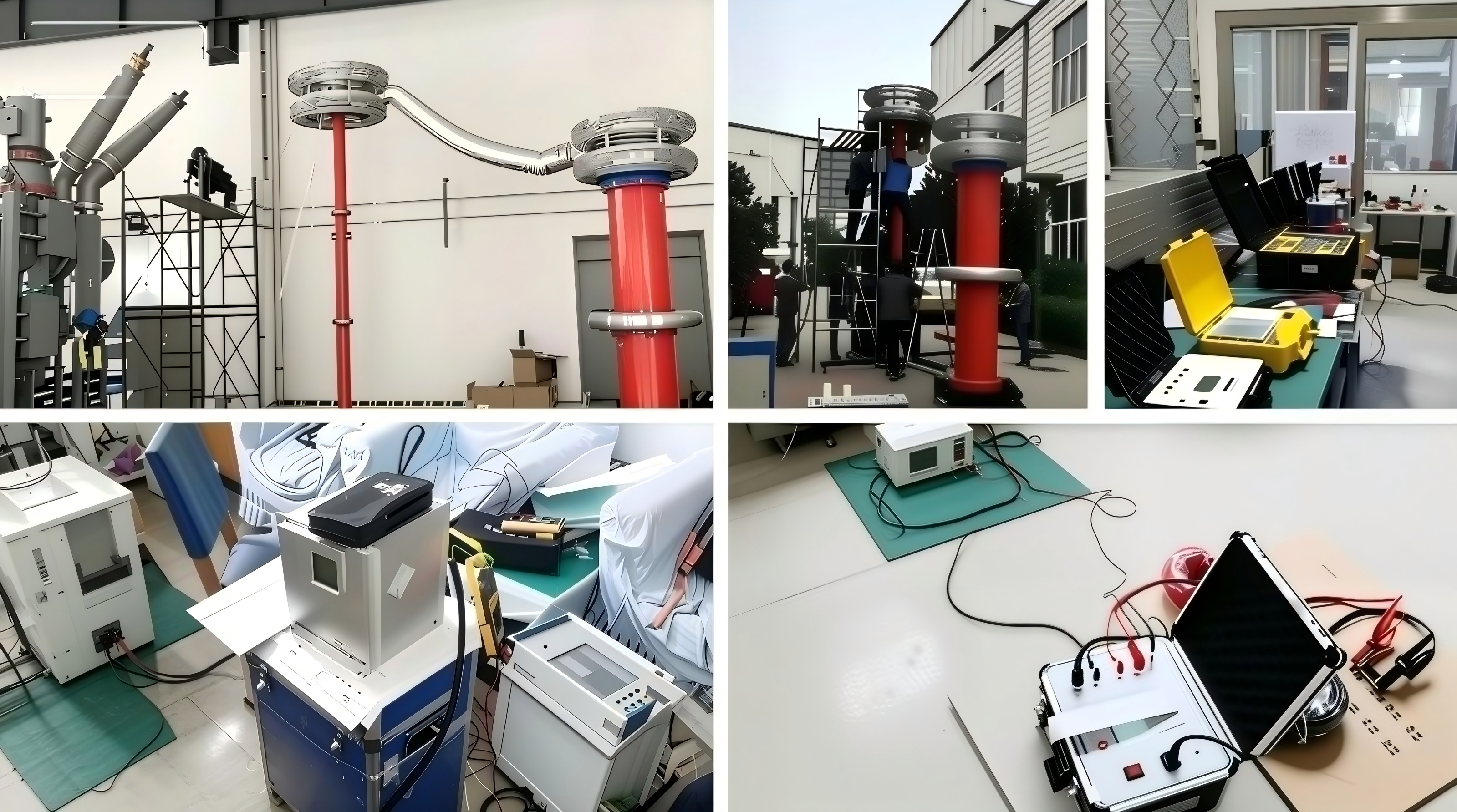 Automatic Transformer Ratio & Vector Group Tester