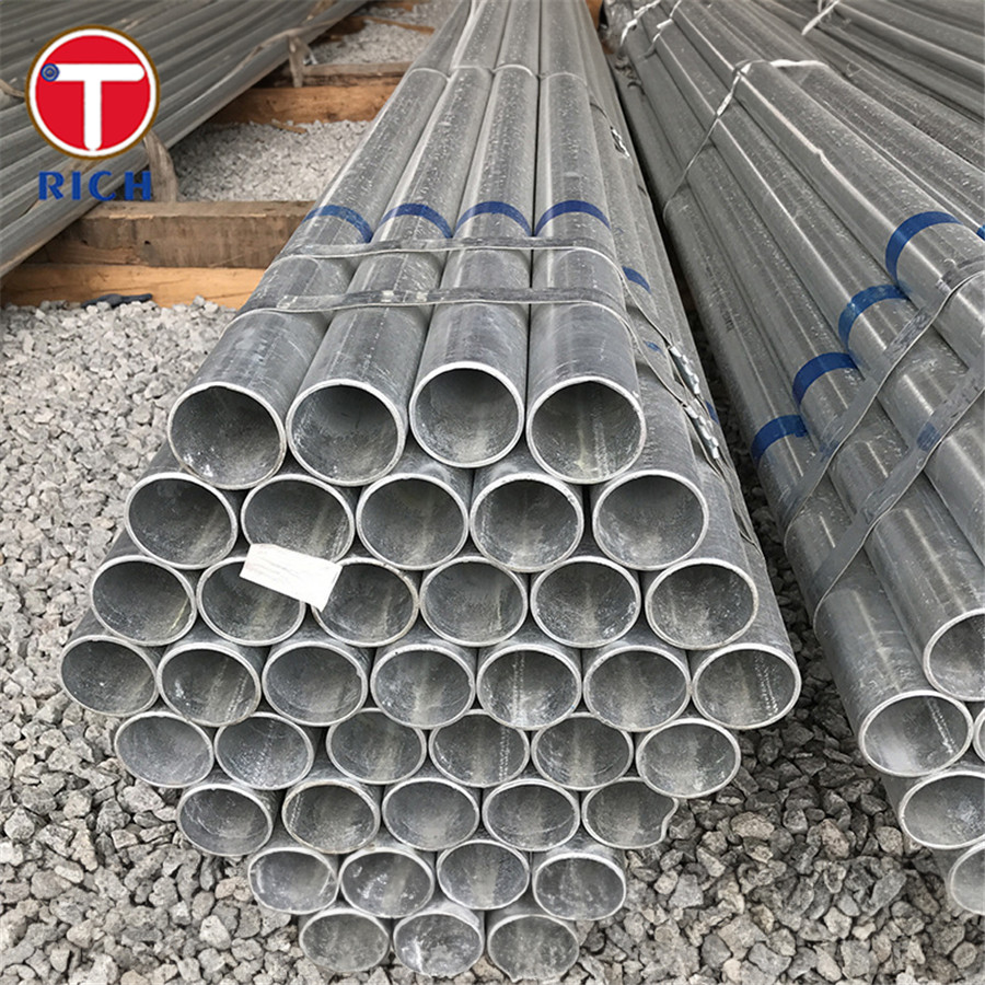 ASTM A795 Grade A Welded Steel Tube: Black And Hot-Dipped Zinc-Coated Galvanized Welded Steel Pipe For Fire Protection U
