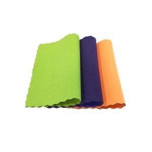 Anti Abrasion 3mm SBR Neoprene Fabric Sheets With Polyester