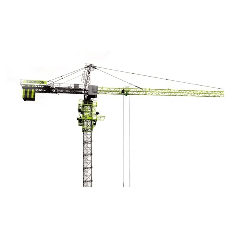 Quality Zoomlion Hammerhead 6 Tonner Tower Crane Tc5610A-6 Towercrane Spare Parts Price for sale