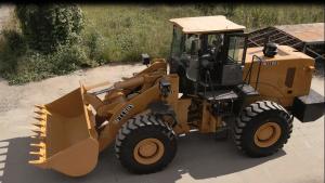 Quality 2400r / Min Loader 5 Ton , Articulated Front End Loader Multipurpose for sale