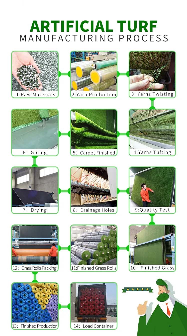 Black SBR Mini Golf Artificial Turf Grass Putting Green 15mm 12000D