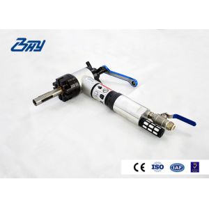 Quality Lightweight Pneumatic Pipe Beveling Machine Handheld Beveling Tool 34rpm Rotating Speed for sale