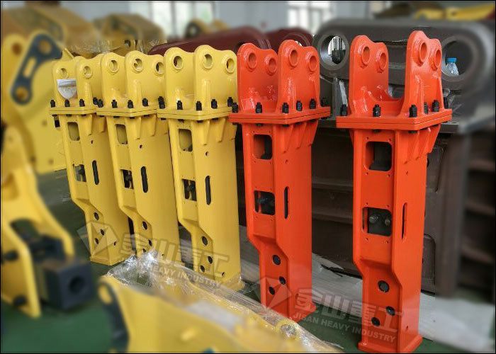 Small Excavator Concrete Breaker For Bobcat 320 325 331 Mini Rock Breaker Attachment For Excavator