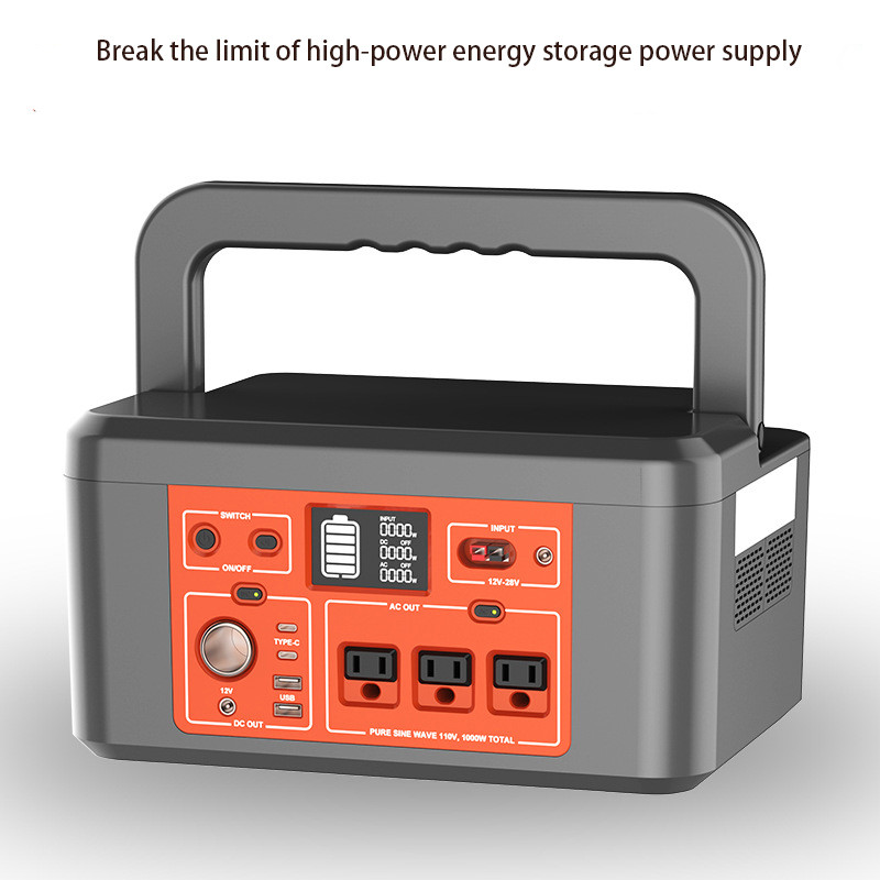 UPS Home Office Uninterruptible Power Supply 220V Energy Storage Backup Power Supply 500W