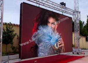 Quality Customized Rental Led Display Screen , Led Flexible Screen Ultra Thin for sale