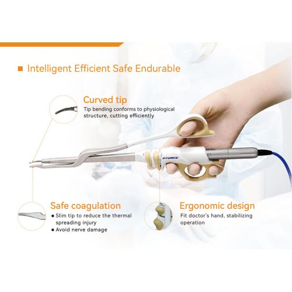 FDA Scissor Type Ultrasonic Surgical Scalpel  features