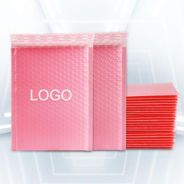 140gsm Padded Poly Mailers Silk Screen Printing For Secure Packaging