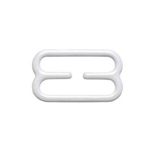 Quality Adjustable Tri Glide Slider O Ring Metal Bra Hooks 13mm for sale