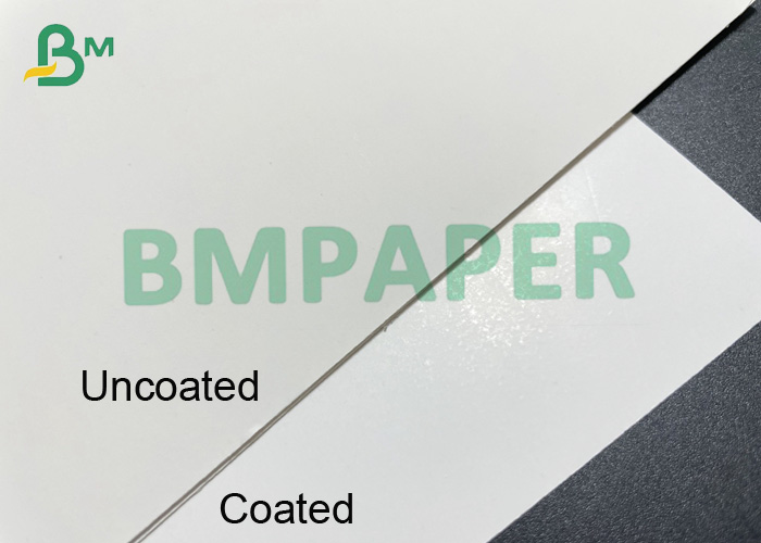 Foldability One Side Coated White Board Be Used For Cosmetics Boxes