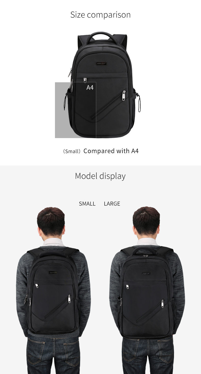 New backpack large capacity Leisure Travel Laptop waterproof school bags Backpack