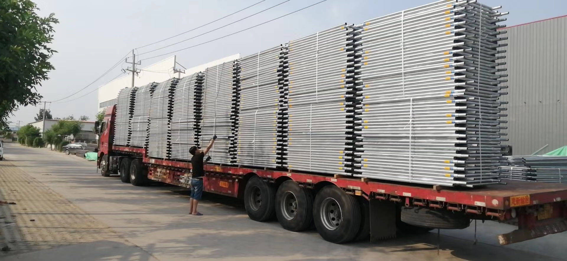 Exterior Wall Scaffolding Frames by Duorui Materials - High Quality Exterior Scaffolding Frame