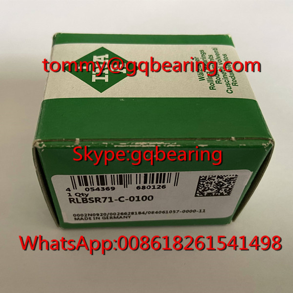 INA RLBSR71-0100 Needle Roller Bearing RLBSR71-C-0100 17.5x28x23mm Structure Cam follower